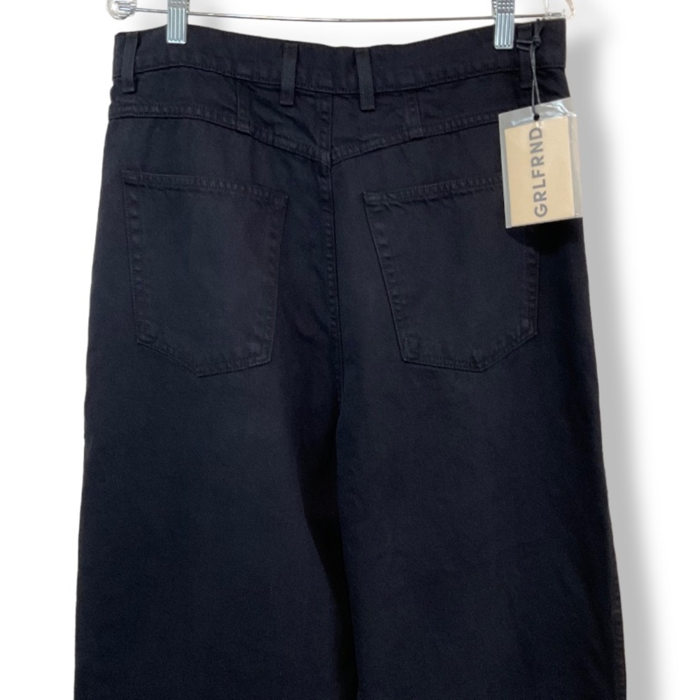 NWT GRLFRND Jeans The Morgan High Rise Wide Leg Jeans - Picture 9 of 15